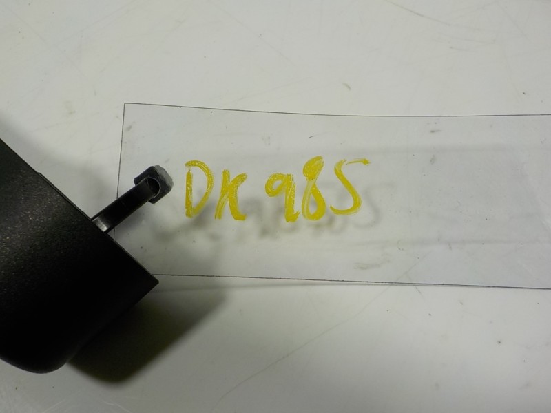 Recambio de brazo limpia trasero para opel mokka 1.7 16v cdti referencia OEM IAM 95466019  