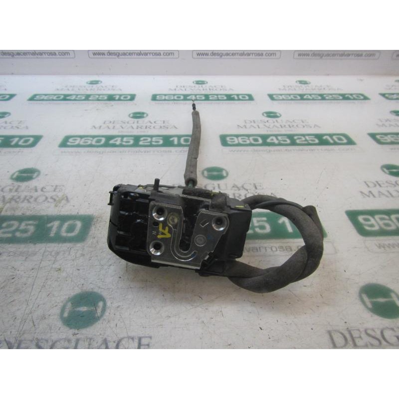 Recambio de cerradura puerta trasera derecha para nissan qashqai (j10) 1.6 16v cat referencia OEM IAM   