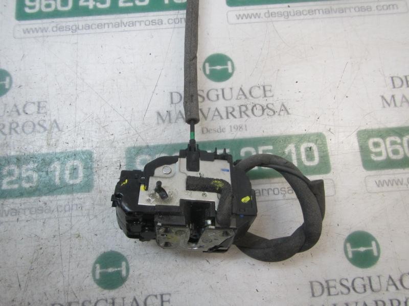 Recambio de cerradura puerta trasera derecha para nissan qashqai (j10) 1.6 16v cat referencia OEM IAM   