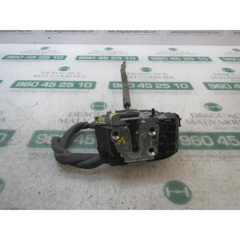 Recambio de cerradura puerta trasera izquierda para nissan qashqai (j10) 1.6 16v cat referencia OEM IAM   