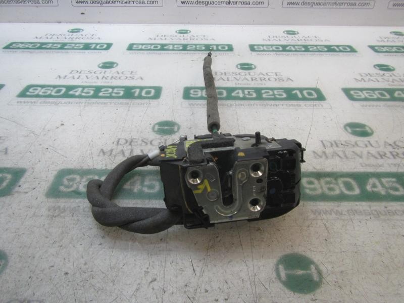 Recambio de cerradura puerta trasera izquierda para nissan qashqai (j10) 1.6 16v cat referencia OEM IAM   