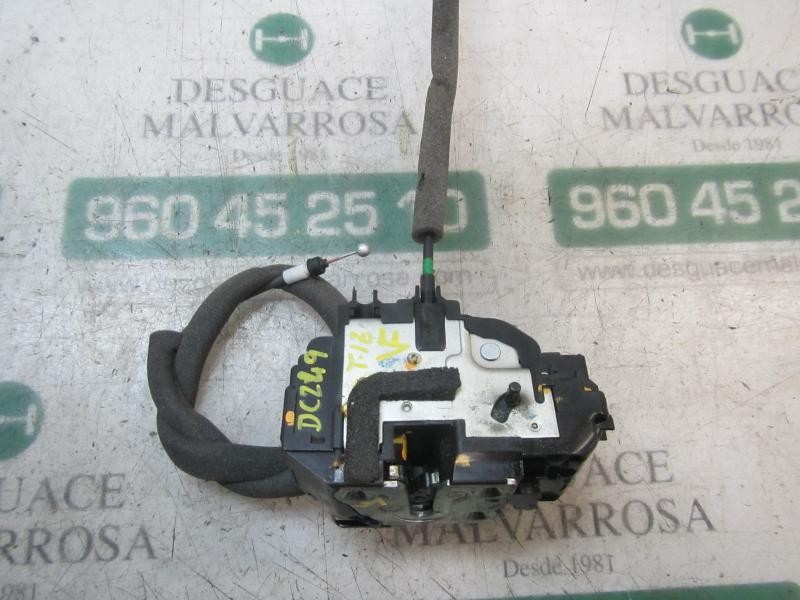 Recambio de cerradura puerta trasera izquierda para nissan qashqai (j10) 1.6 16v cat referencia OEM IAM   