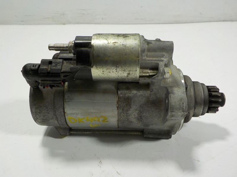 Recambio de motor arranque para seat arona 1.6 tdi referencia OEM IAM 02Z911021K 4380000232 02Z911024B