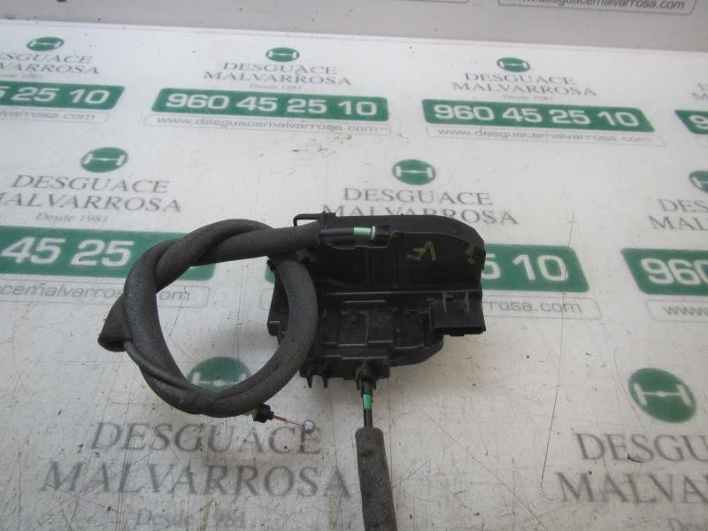 Recambio de cerradura puerta trasera izquierda para nissan qashqai (j10) 1.6 16v cat referencia OEM IAM   