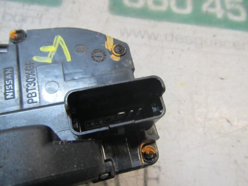 Recambio de cerradura puerta trasera izquierda para nissan qashqai (j10) 1.6 16v cat referencia OEM IAM   