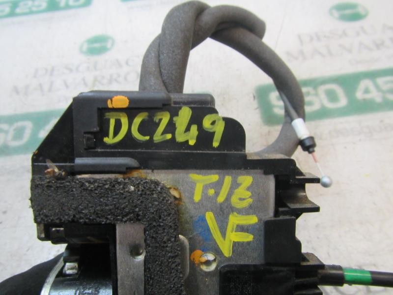 Recambio de cerradura puerta trasera izquierda para nissan qashqai (j10) 1.6 16v cat referencia OEM IAM   