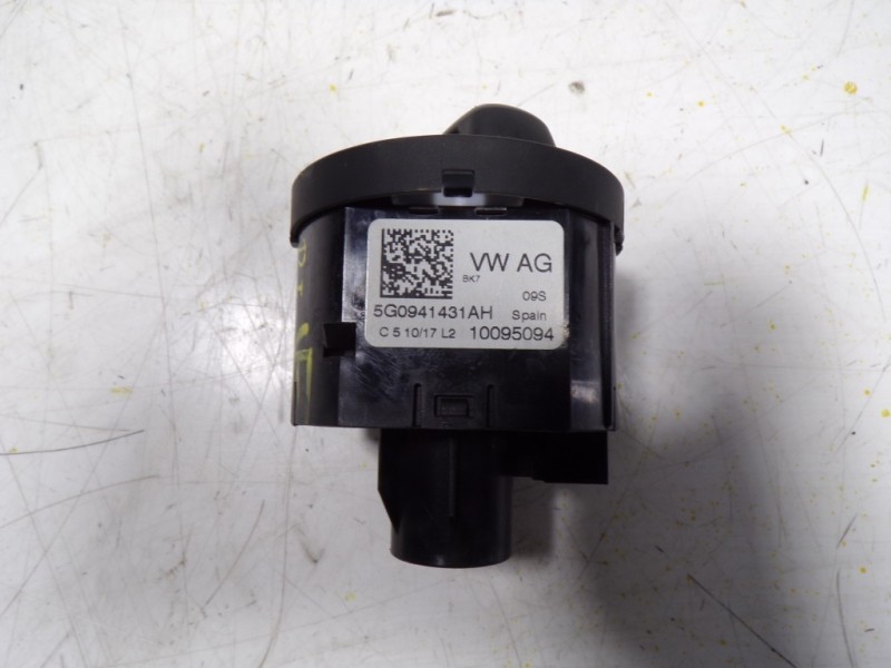 Recambio de mando luces para seat leon (5f1) reference referencia OEM IAM 5G0941431AHWZU 5G0941431AH 10095094