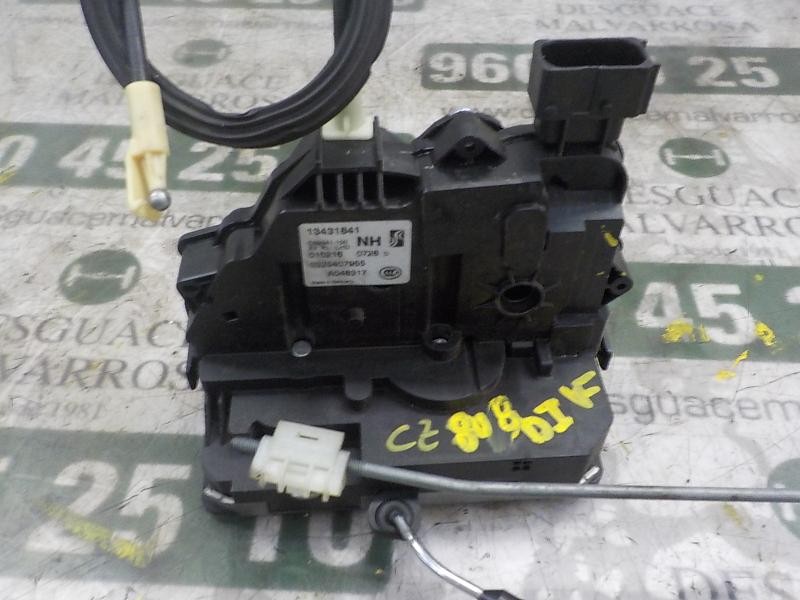 Recambio de cerradura puerta delantera izquierda para opel corsa e selective referencia OEM IAM   