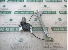 Recambio de elevalunas trasero derecho para nissan qashqai (j10) 1.6 16v cat referencia OEM IAM   