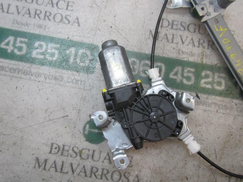 Recambio de elevalunas trasero derecho para nissan qashqai (j10) 1.6 16v cat referencia OEM IAM   