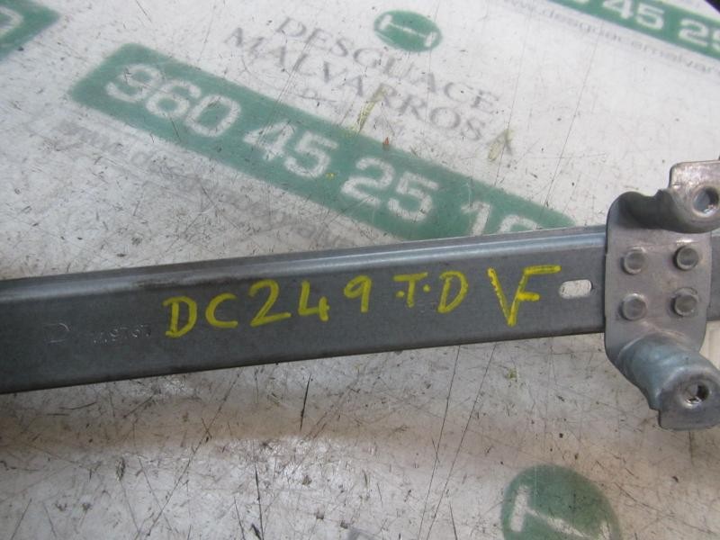 Recambio de elevalunas trasero derecho para nissan qashqai (j10) 1.6 16v cat referencia OEM IAM   