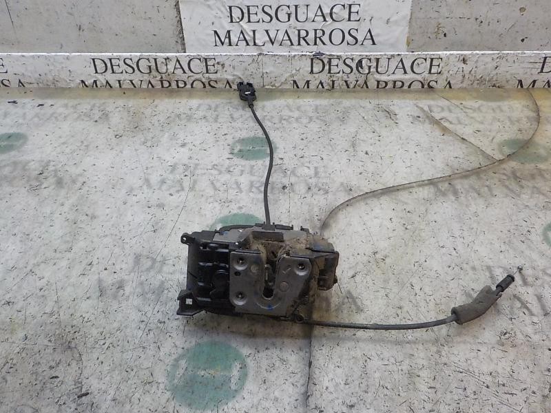 Recambio de cerradura puerta delantera derecha para renault clio iii 1.5 dci diesel cat referencia OEM IAM   