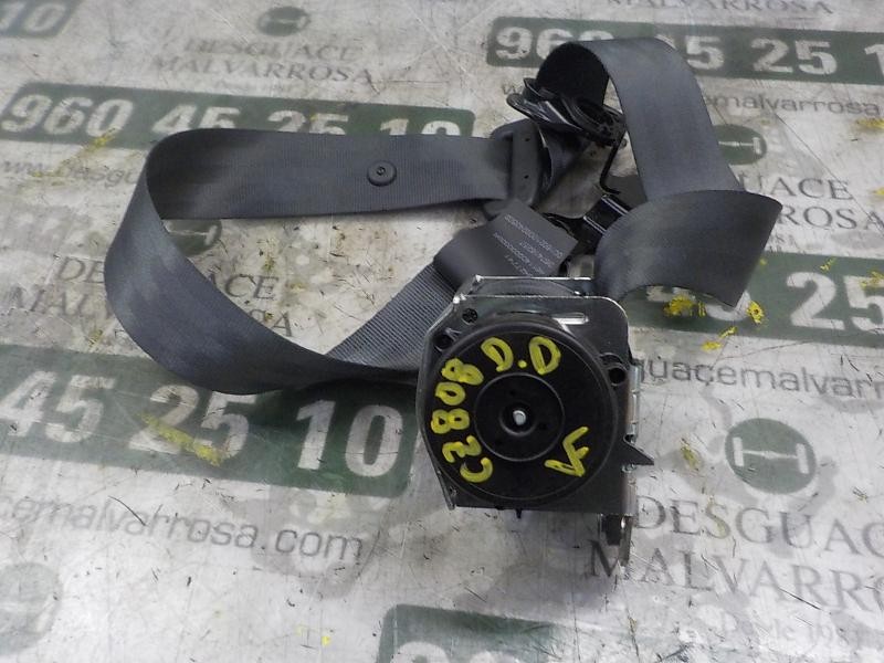 Recambio de cinturon seguridad delantero derecho para opel corsa e selective referencia OEM IAM   