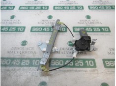 Recambio de elevalunas trasero izquierdo para nissan qashqai (j10) 1.6 16v cat referencia OEM IAM   