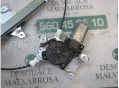 Recambio de elevalunas trasero izquierdo para nissan qashqai (j10) 1.6 16v cat referencia OEM IAM    2