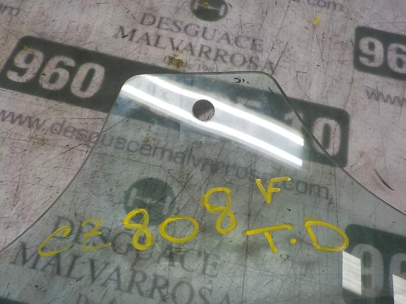 Recambio de cristal puerta trasero derecho para opel corsa e selective referencia OEM IAM   