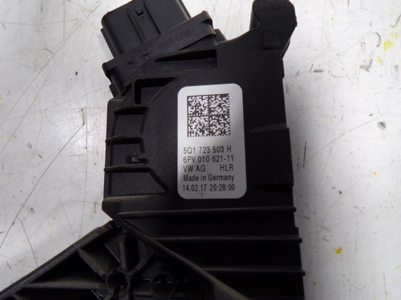 Recambio de potenciometro pedal para seat leon (5f1) reference referencia OEM IAM 5Q1723503H 5Q1723503H 6PV01062111