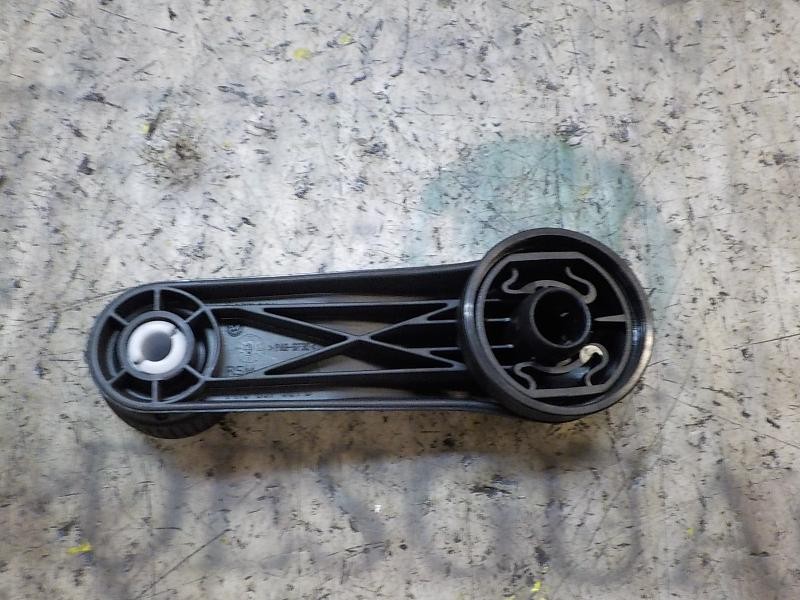 Recambio de maneta elevalunas trasera derecha para skoda fabia (5j2 ) urban referencia OEM IAM 1H0837581D9B9  