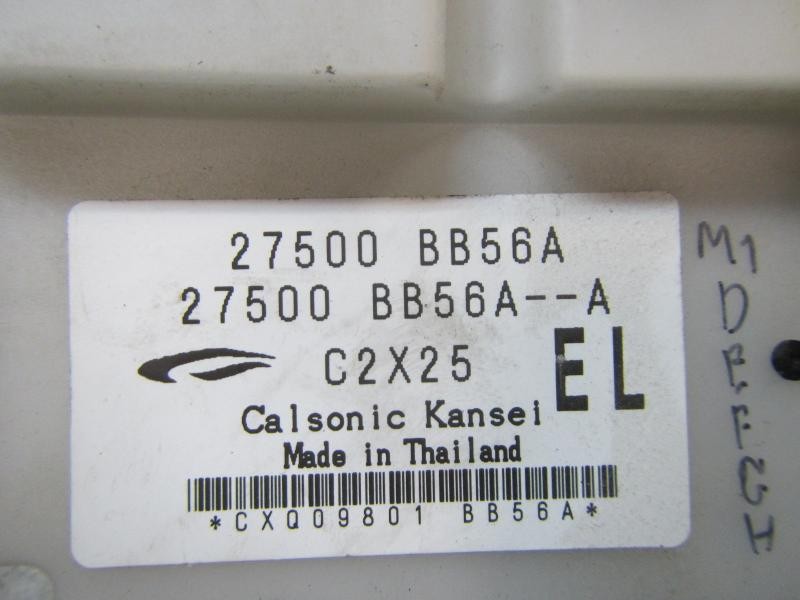 Recambio de mando climatizador para nissan qashqai (j10) 1.6 16v cat referencia OEM IAM   