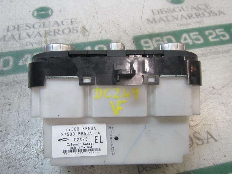 Recambio de mando climatizador para nissan qashqai (j10) 1.6 16v cat referencia OEM IAM   