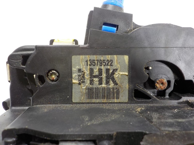 Recambio de cerradura puerta delantera izquierda para opel mokka 1.7 16v cdti referencia OEM IAM 13579522 13579522 
