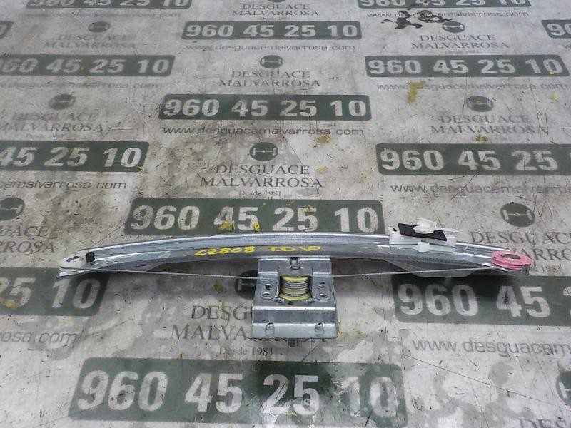 Recambio de elevalunas trasero derecho para opel corsa e selective referencia OEM IAM   