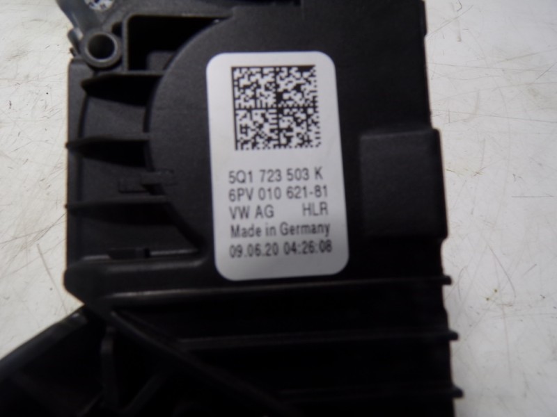 Recambio de potenciometro pedal para skoda octavia combi (nx5) 2.0 tdi referencia OEM IAM 5Q1723503H 5Q1723503K 6PV01062181