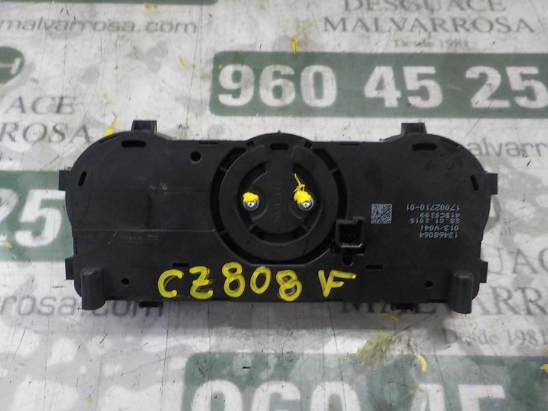 Recambio de mando calefaccion / aire acondicionado para opel corsa e selective referencia OEM IAM   