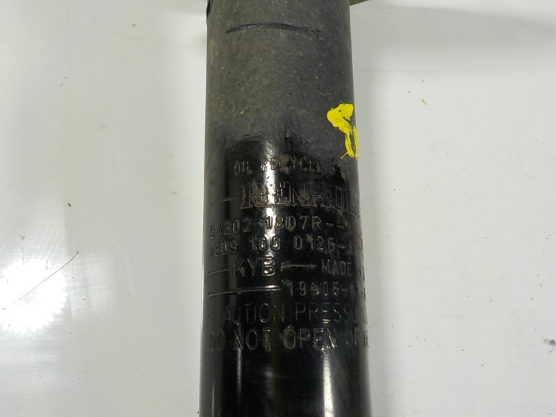 Recambio de amortiguador delantero derecho para dacia sandero 0.9 tce cat referencia OEM IAM 543021807R 543021807R 