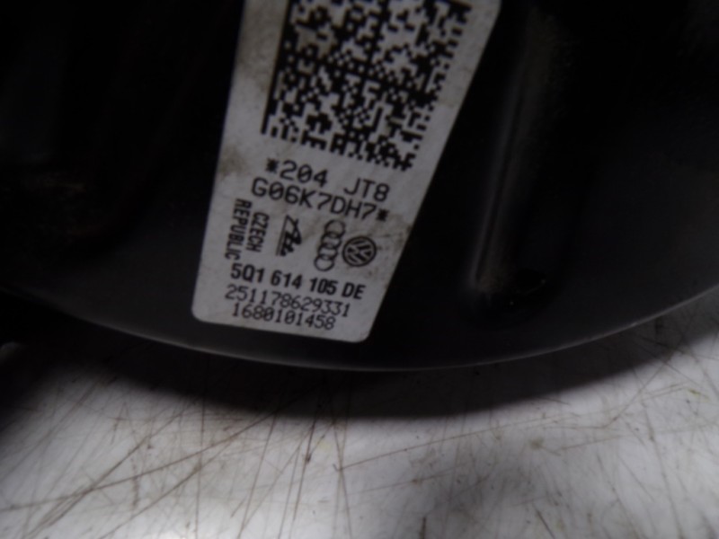 Recambio de servofreno para skoda octavia combi (nx5) 2.0 tdi referencia OEM IAM 8V1612107A 5Q1614105DE G06K7DH7