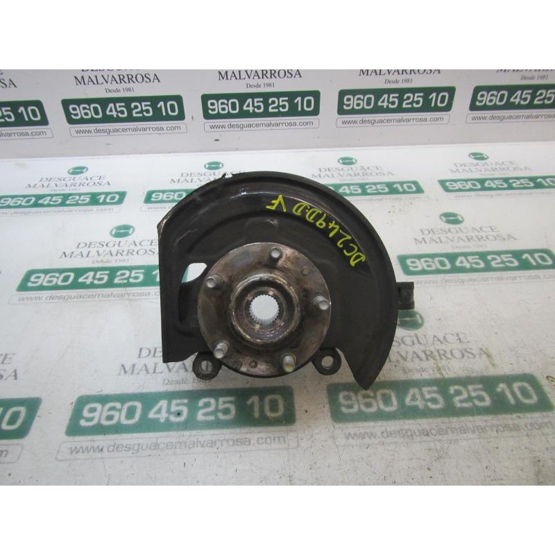 Recambio de mangueta delantera derecha para nissan qashqai (j10) 1.6 16v cat referencia OEM IAM   