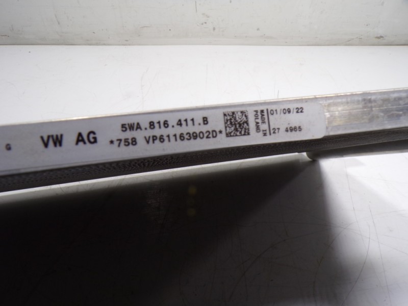 Recambio de condensador aire acondicionado para cupra leon sportstourer (kl8) vz 2.0 tsi 4drive referencia OEM IAM  5WA816411B 