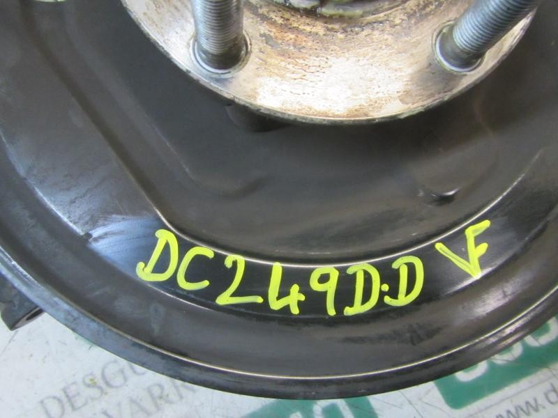 Recambio de mangueta delantera derecha para nissan qashqai (j10) 1.6 16v cat referencia OEM IAM   