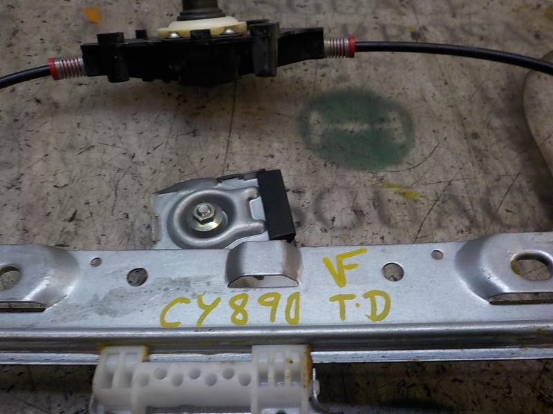 Recambio de elevalunas trasero derecho para ford fiesta (cb1) 1.4 tdci cat referencia OEM IAM 2041210  
