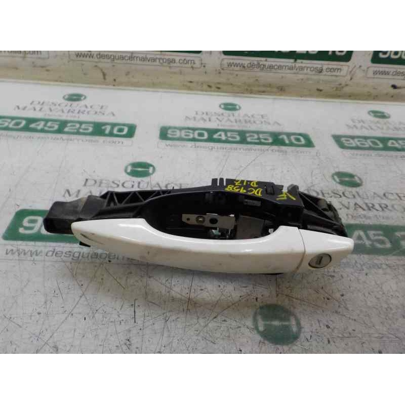 Recambio de maneta exterior delantera izquierda para peugeot 308 1.6 hdi referencia OEM IAM 1609240280  