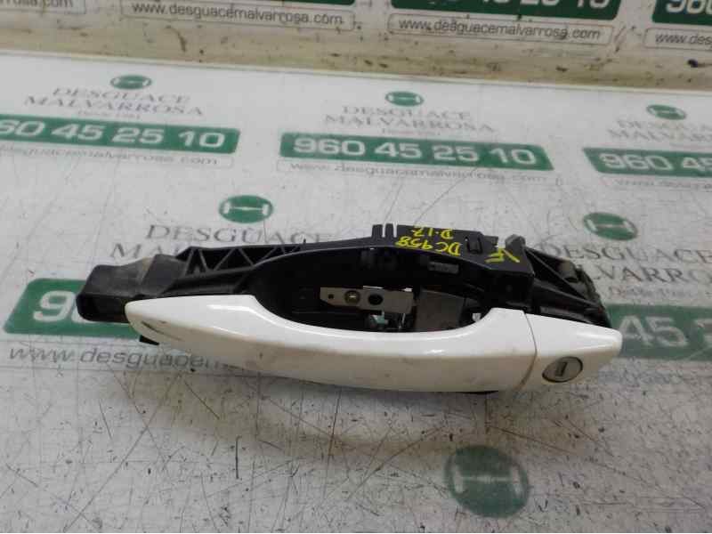 Recambio de maneta exterior delantera izquierda para peugeot 308 1.6 hdi referencia OEM IAM 1609240280  