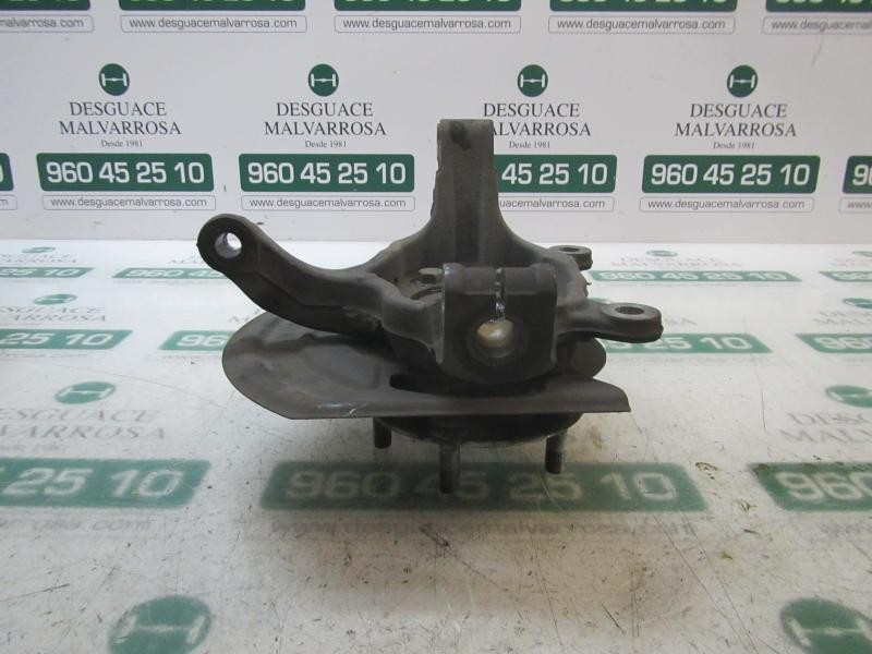 Recambio de mangueta delantera izquierda para nissan qashqai (j10) 1.6 16v cat referencia OEM IAM   