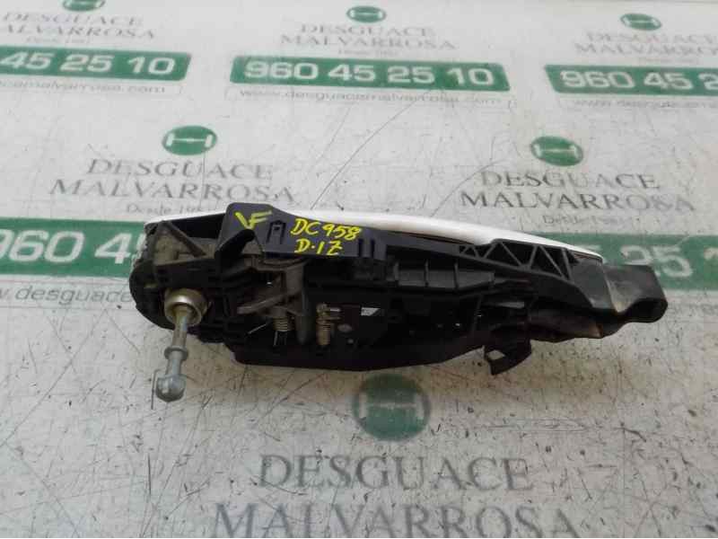 Recambio de maneta exterior delantera izquierda para peugeot 308 1.6 hdi referencia OEM IAM 1609240280  
