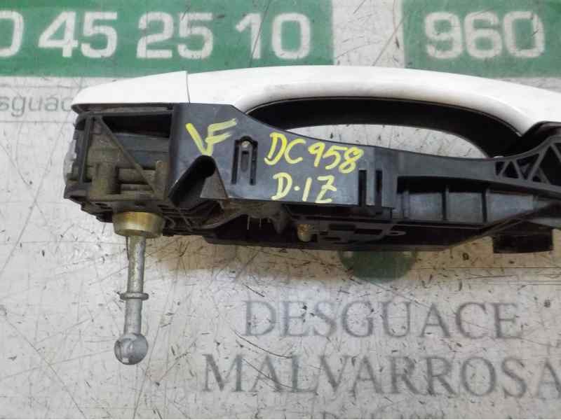 Recambio de maneta exterior delantera izquierda para peugeot 308 1.6 hdi referencia OEM IAM 1609240280  