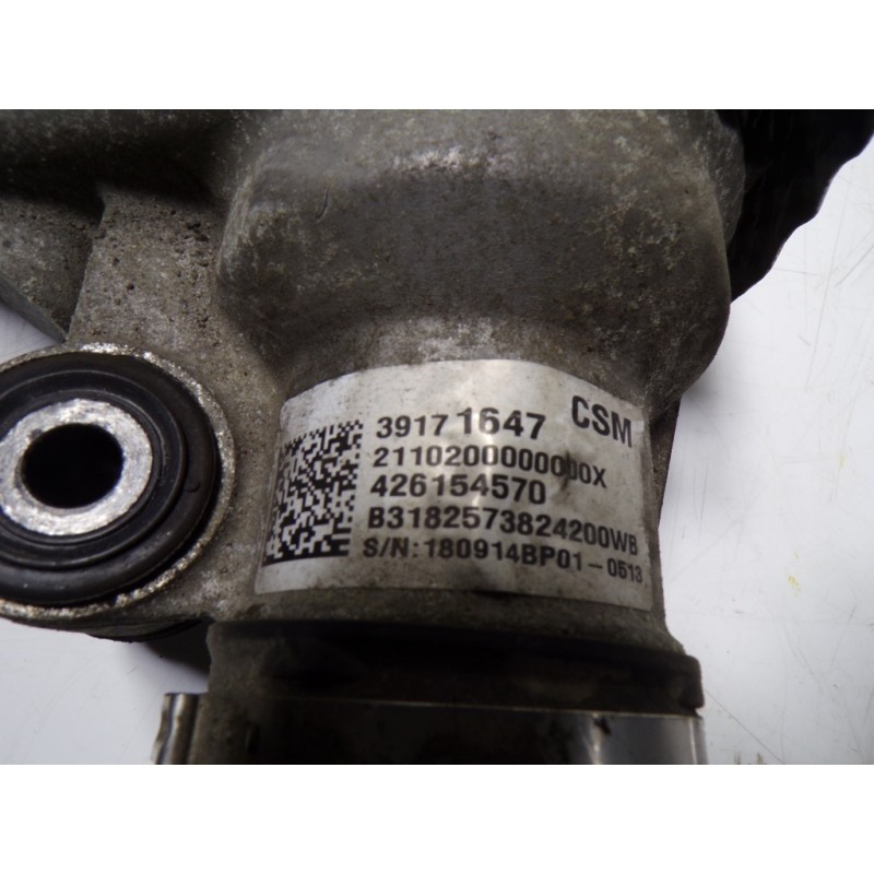 Recambio de cremallera direccion para opel astra k lim. 5türig 1.6 cdti dpf referencia OEM IAM 39209206 39171647 