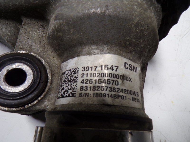 Recambio de cremallera direccion para opel astra k lim. 5türig 1.6 cdti dpf referencia OEM IAM 39209206 39171647 