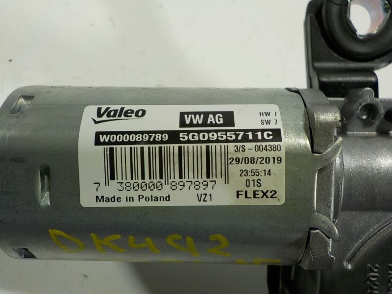 Recambio de motor limpia trasero para seat arona 1.6 tdi referencia OEM IAM 5G0955711C 5G0955711C W000089789