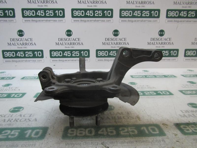 Recambio de mangueta delantera izquierda para nissan qashqai (j10) 1.6 16v cat referencia OEM IAM   