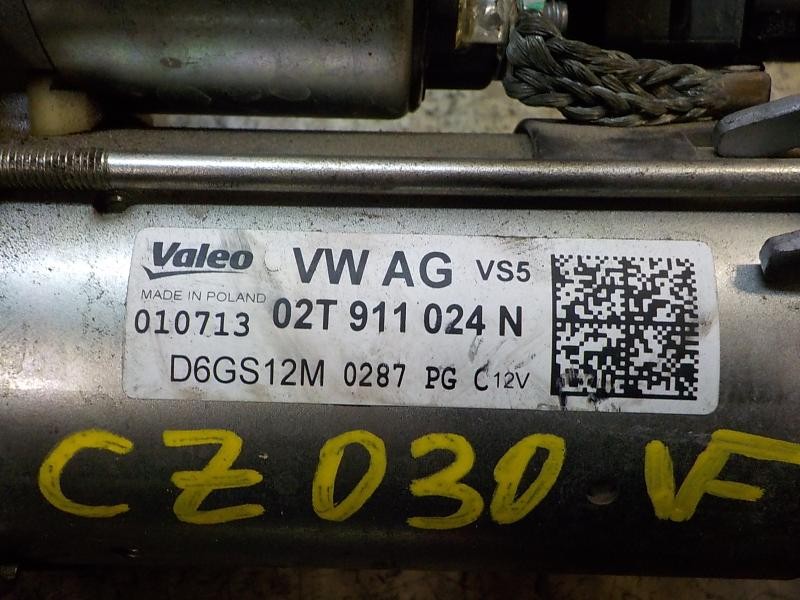 Recambio de motor arranque para skoda fabia (5j2 ) urban referencia OEM IAM 02T911024R  