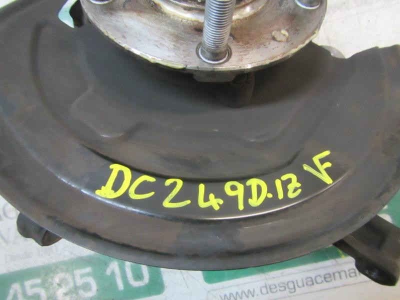 Recambio de mangueta delantera izquierda para nissan qashqai (j10) 1.6 16v cat referencia OEM IAM   