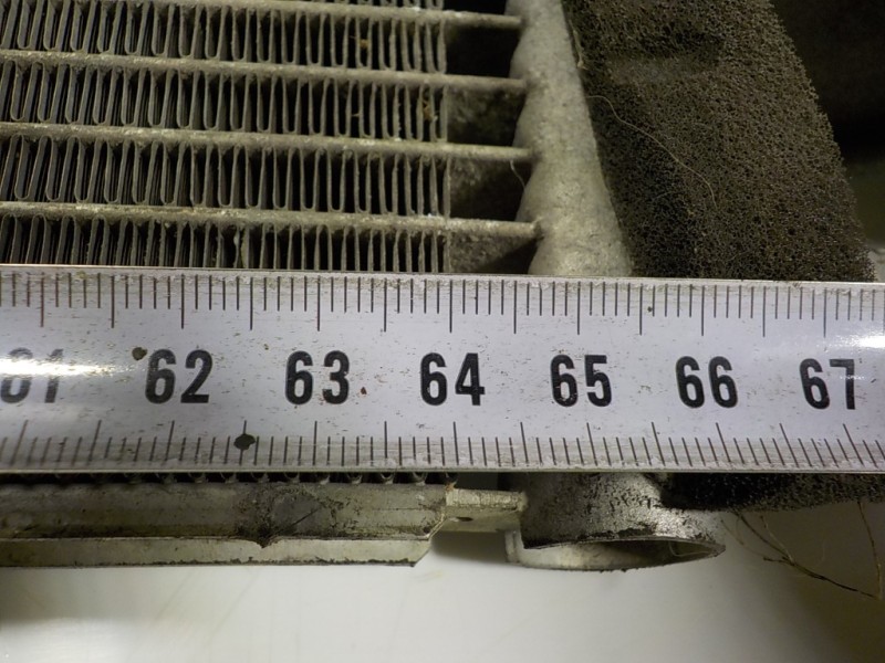 Recambio de condensador aire acondicionado para opel mokka 1.7 16v cdti referencia OEM IAM 95321794  