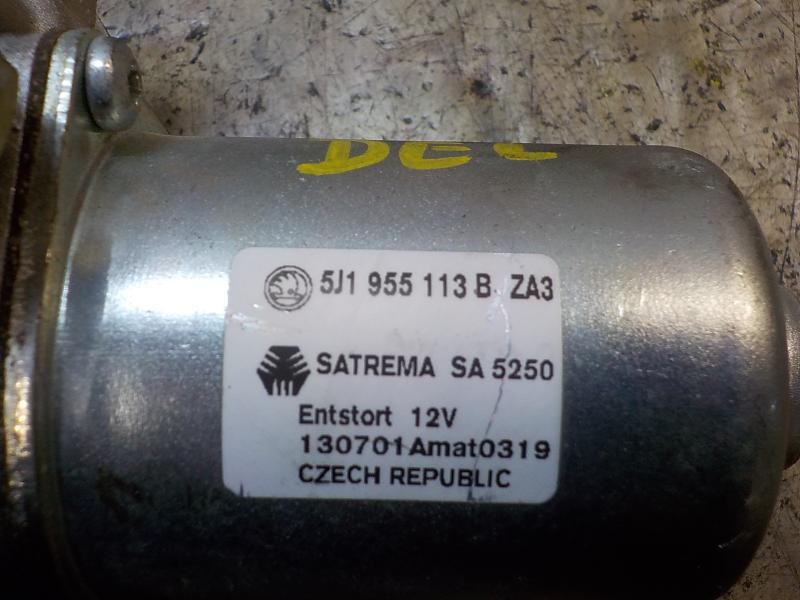 Recambio de motor limpia delantero para skoda fabia (5j2 ) urban referencia OEM IAM 5J1955023B 5J1955113B 