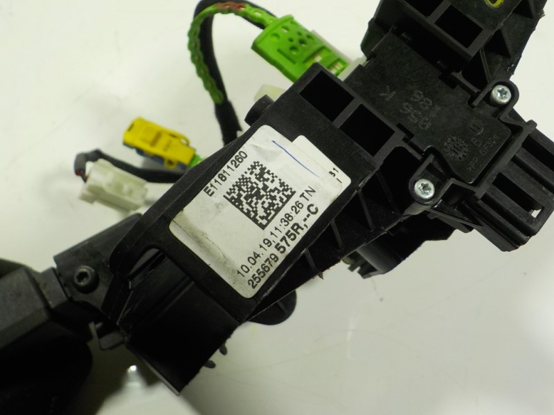 Recambio de anillo airbag para dacia sandero 0.9 tce cat referencia OEM IAM 255676909R 255679575R 