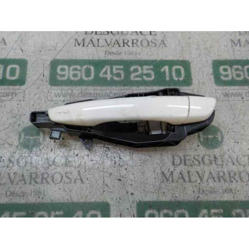 Recambio de maneta exterior trasera izquierda para peugeot 308 1.6 hdi referencia OEM IAM 1609240780  