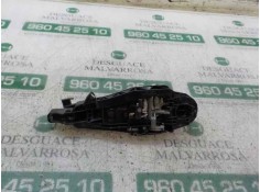 Recambio de maneta exterior trasera izquierda para peugeot 308 1.6 hdi referencia OEM IAM 1609240780   2